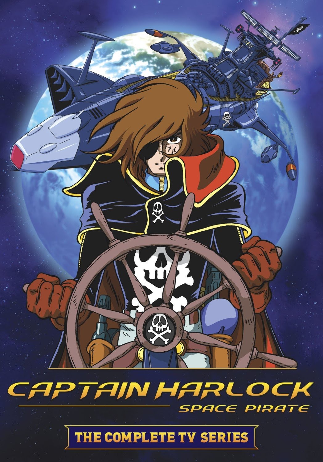 Space Pirate Captain Harlock